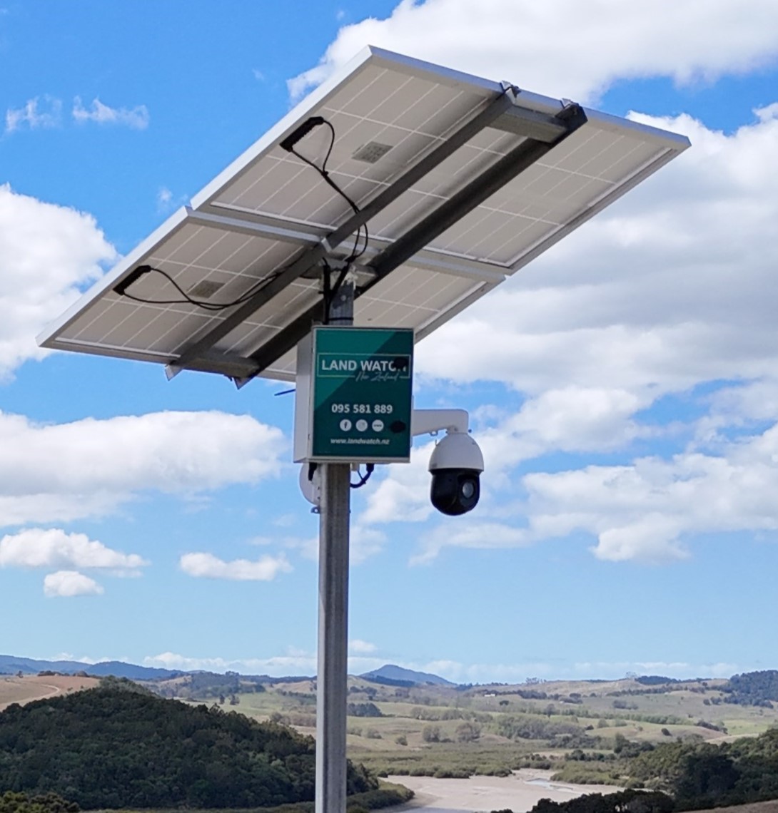 Solar Powered